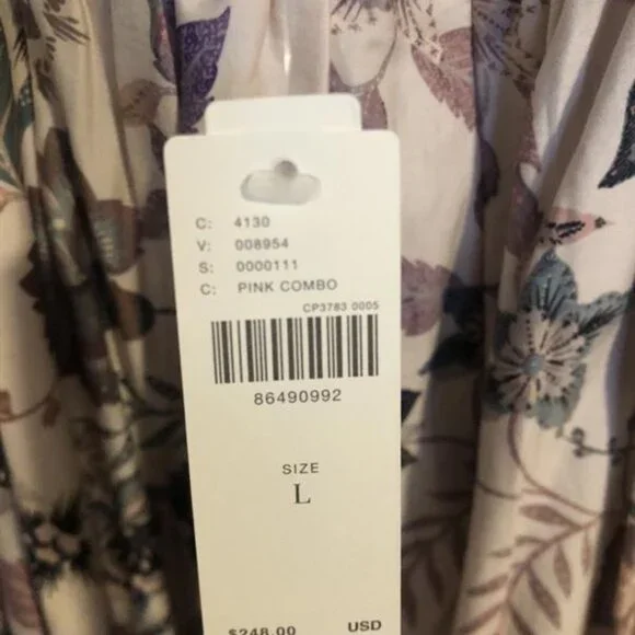 By Anthropologie Sleeveless Printed Midi Dress - Picture 5 of 6